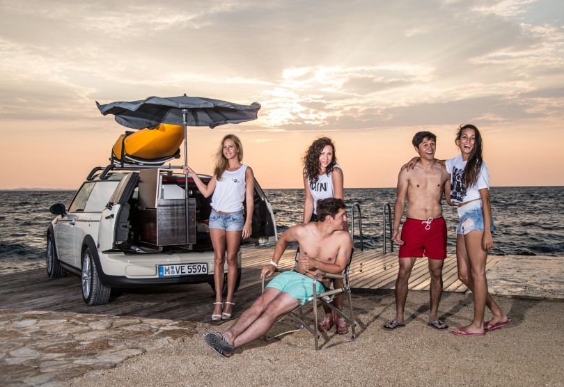 MINI Clubvan Camper
