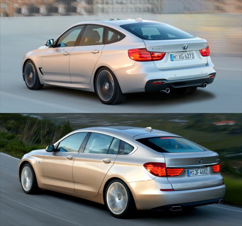 BMW 3 GT vs 5 GT