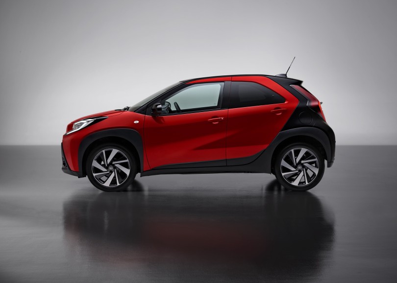 new aygo x1