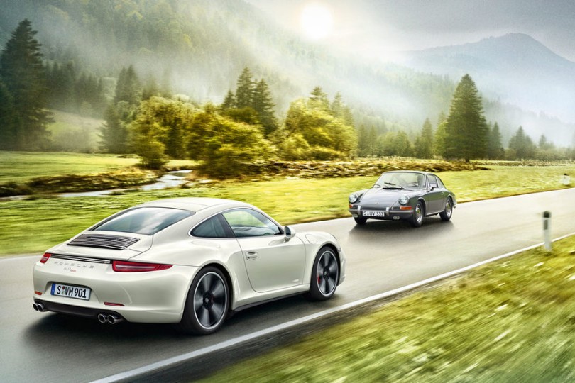 Porsche 911 50 years