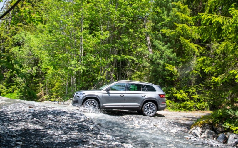 new skoda kodiaq