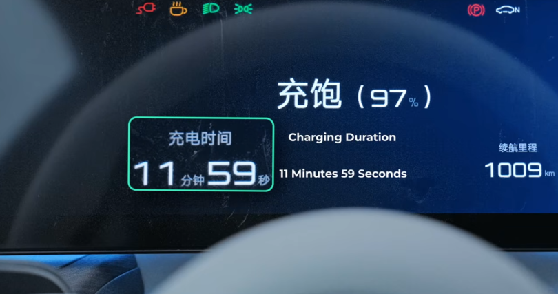 charging