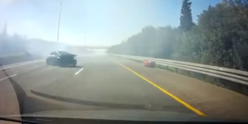 crash israel