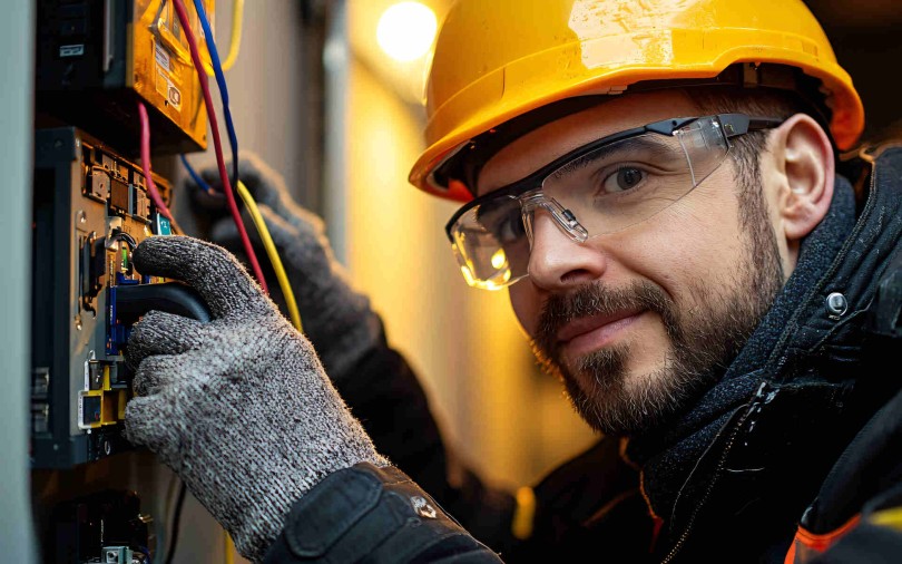 texnikos-ilektrologos-technician-electrician-egkatastasi-fortistis