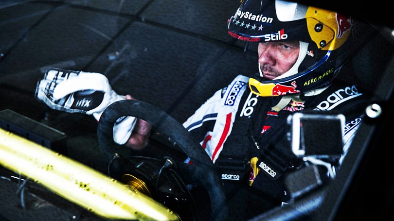 Sebastien Loeb cockpit