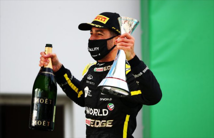 Ricciardo-podium