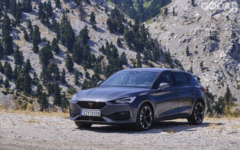 CUPRA Leon 1.5 eTSI