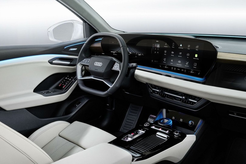Audi Q6 e-tron