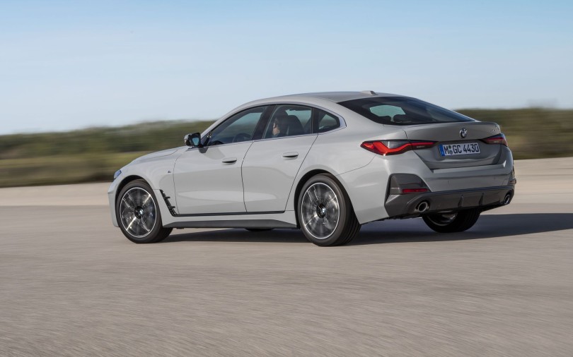 BMW 4 Gran Coupe