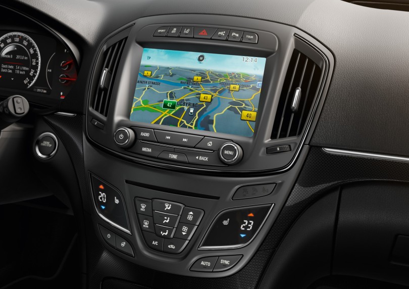 opel insignia infotainment