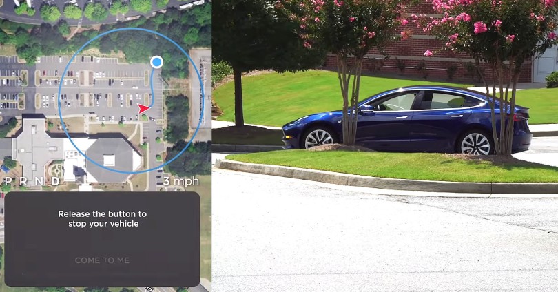 tesla-model-3-smart-summon