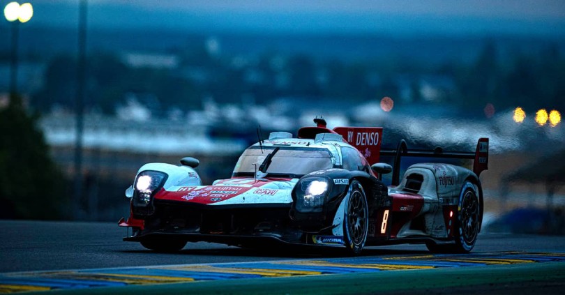 Le Mans 24h Toyota