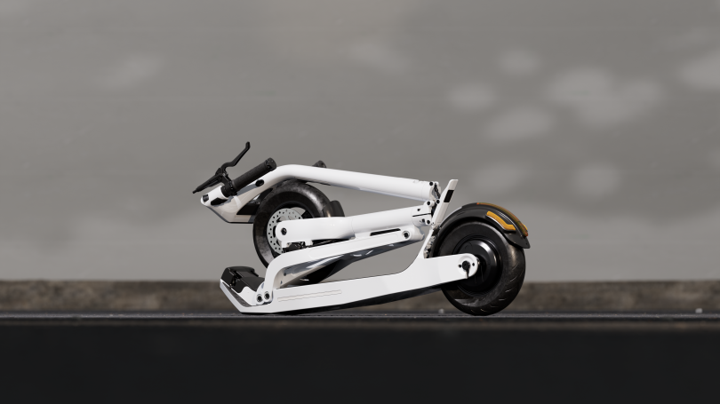 mclaren scooter