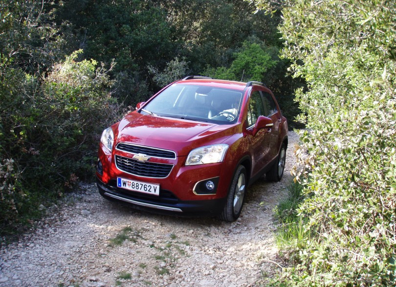 CHEVROLET TRAX