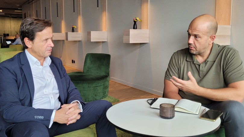 Jordi Vila interview
