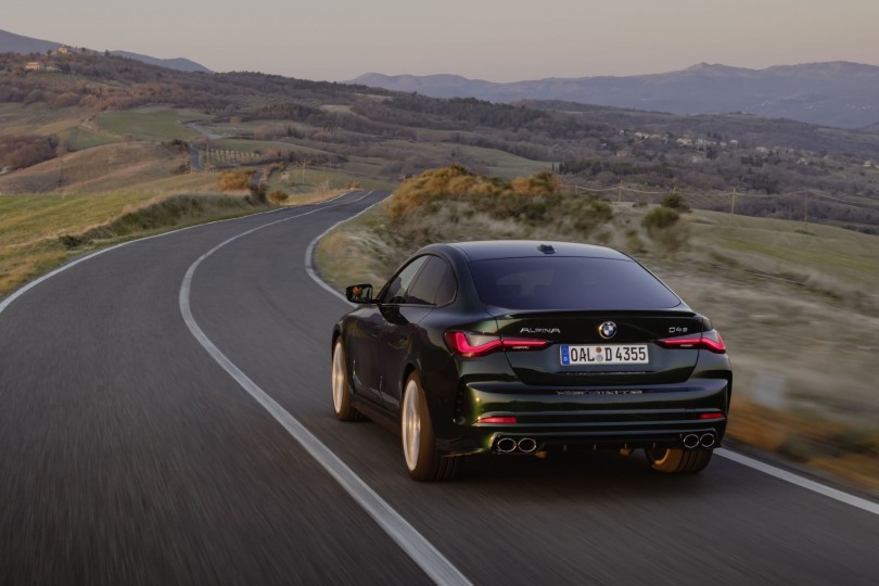 BMW Alpina B4 D4 S Gran Coupe