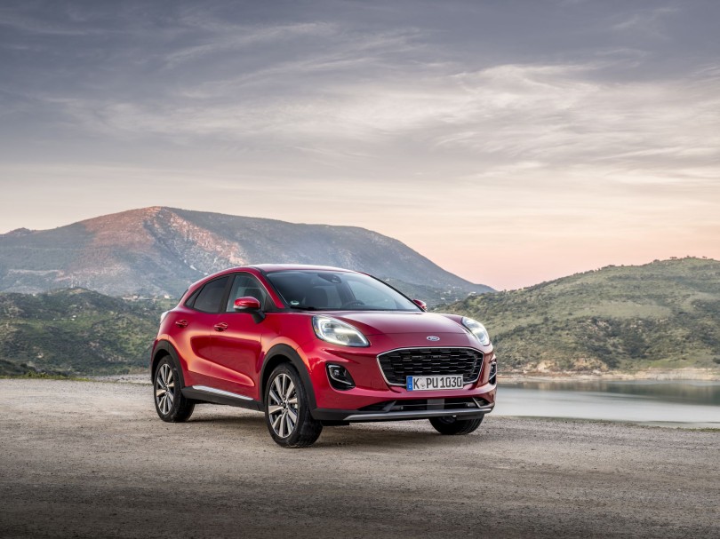 Ford Puma Ford Puma