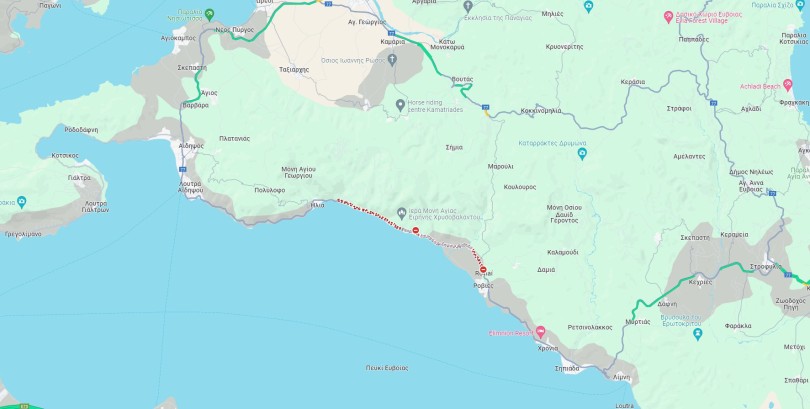 xartis-google-maps-evia-kleistos-dromos