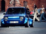 Fiat 126p με μοτέρ VTEC turbo (VIDEO)