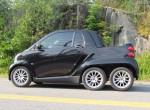6τροχο Smart ForTwo pickup