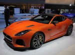 Jaguar F-Type SVR με τελική 322 km/h (Video)