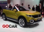 Volkswagen T-Cross Breeze concept: Το μικρό crossover