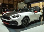 Αποκάλυψη Abarth 124 Spider με 170 PS