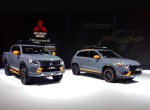 Mitsubishi ASX & L200 Geoseek Concept