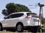 Το Nissan X-Trail μεταφέρει την Ολυμπιακή φλόγα