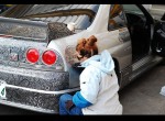 Nissan Skyline GT-R ζωγραφισμένο στο… χέρι