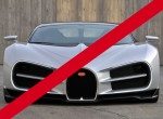 Bugatti Chiron: Τα «μούτρα» που απαγορεύτηκαν…