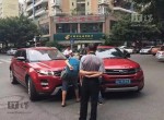 Landwind X7 τρακάρει με Range Rover Evoque