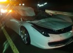 Έτσι γίνεται ένα supercar όταν τρακάρει με αγελάδα