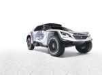 Rally Dakar: Έτοιμο το Peugeot 3008 DKR