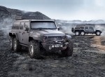 Κινέζοι έκαναν το Jeep Wrangler 6x6
