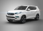SsangYong LIV-2 concept: Ένα μεγάλο SUV