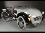 To αγαπημένο 2CV και σε… ηλεκτρικό 3κυκλο