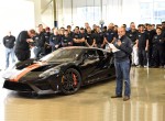 Το πρώτο Ford GT πάτησε δρόμο (video)