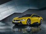 Το BMW i8 σε εντυπωσιακό κίτρινο και μαύρο