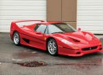 Σε πλειστηριασμό η Ferrari F50 του Mike Tyson