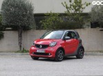 ΔΟΚΙΜΗ: Smart fortwo 0.9 90 PS auto