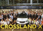 Ξεκίνησε η παραγωγή του Opel Crossland X