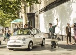 Το FIAT 500 «μάγεψε» στο κέντρο της Μαδρίτης