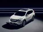 Honda CR-V Hybrid Prototype στην Φρανκφούρτη