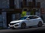 ΔΟΚΙΜΗ: Honda Civic 1.5 VTEC Turbo CVT (Auto)