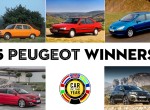 5 Peugeot Νικητές στο Car Of The Year