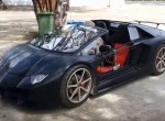 Αγρότης έφτιαξε τη δική του Lamborghini