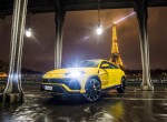 To SUV της Lamborghini έφθασε στο Παρίσι