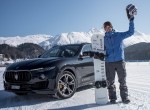 151,57 km/h πάνω σε μια σανίδα του snowboard