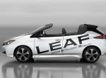 Το Nissan Leaf «έχασε» την οροφή του